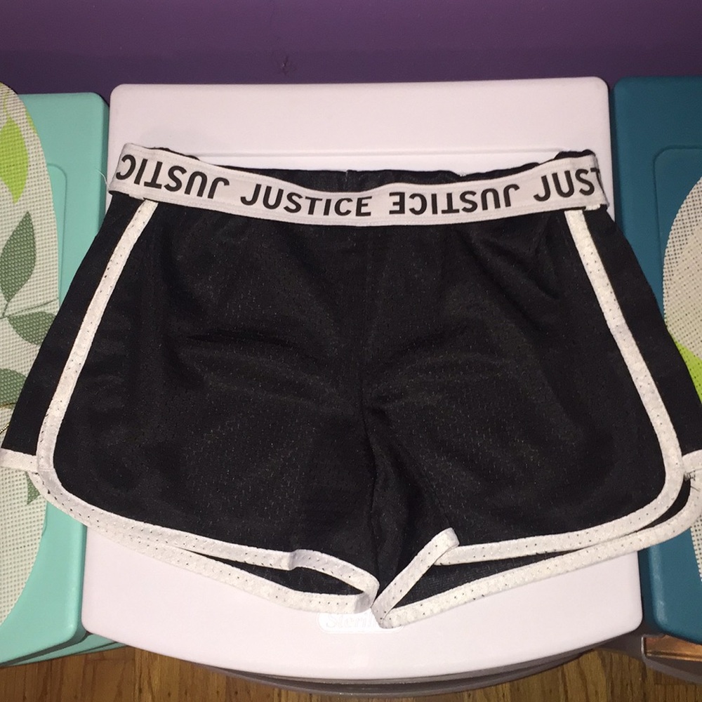 Black Workout Shorts